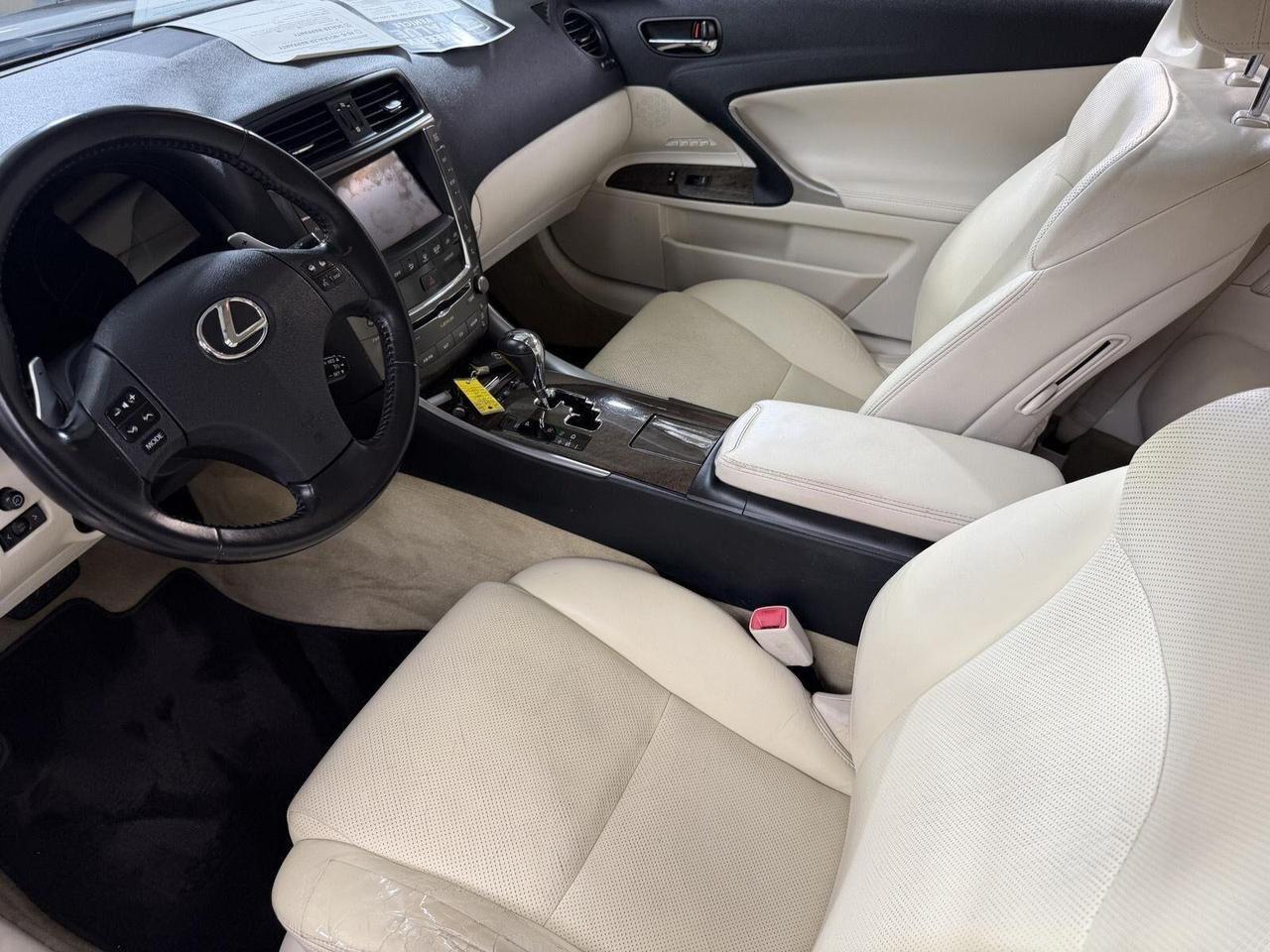 2010 Lexus IS 250C 2DR CONV AUTO Annapolis MD
