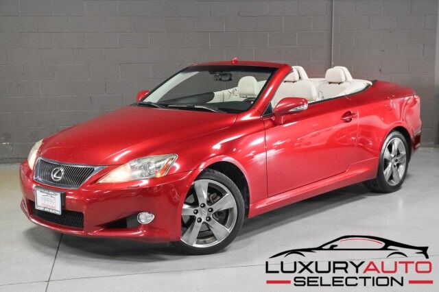 2010 Lexus IS 250C