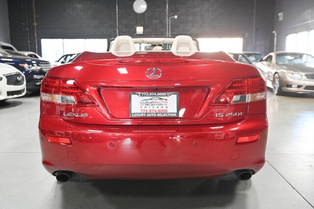 2010 Lexus IS 250C 2dr Convertible Chicago IL