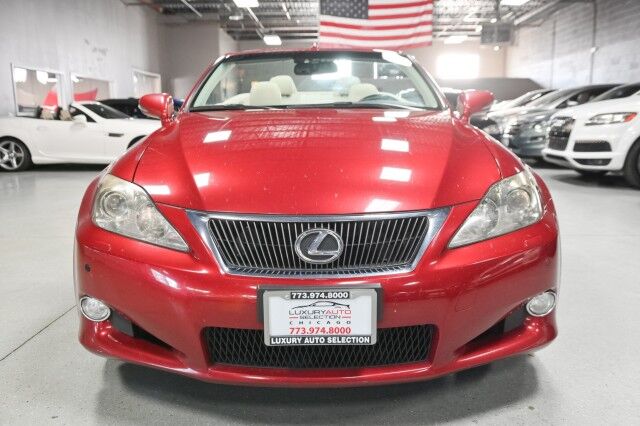2010 Lexus IS 250C 2dr Convertible Chicago IL