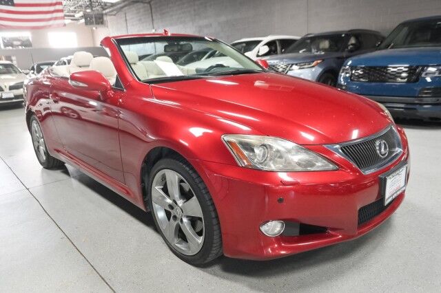 2010 Lexus IS 250C 2dr Convertible Chicago IL