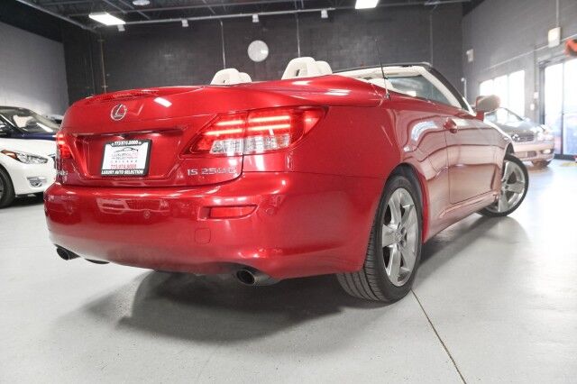 2010 Lexus IS 250C 2dr Convertible Chicago IL
