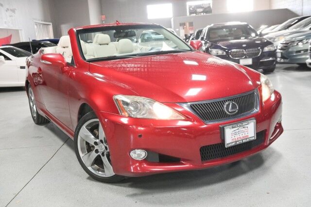 2010 Lexus IS 250C 2dr Convertible Chicago IL