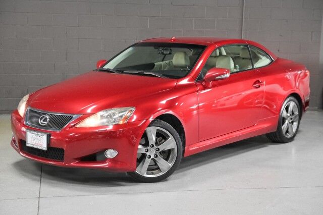 2010 Lexus IS 250C 2dr Convertible Chicago IL
