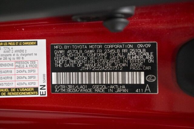 2010 Lexus IS 250C 2dr Convertible Chicago IL