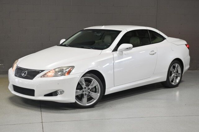2010 Lexus IS 250C 2dr Convertible Chicago IL