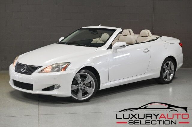 2010 Lexus IS 250C 2dr Convertible