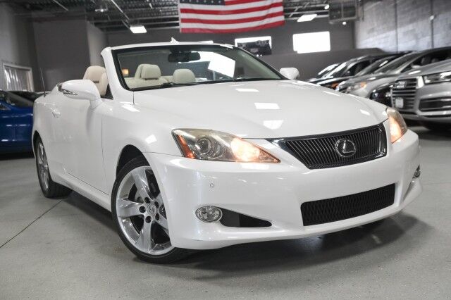 2010 Lexus IS 250C 2dr Convertible Chicago IL