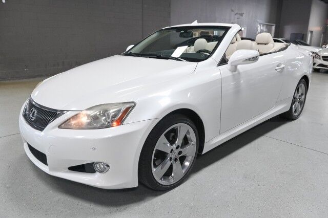 2010 Lexus IS 250C 2dr Convertible Chicago IL