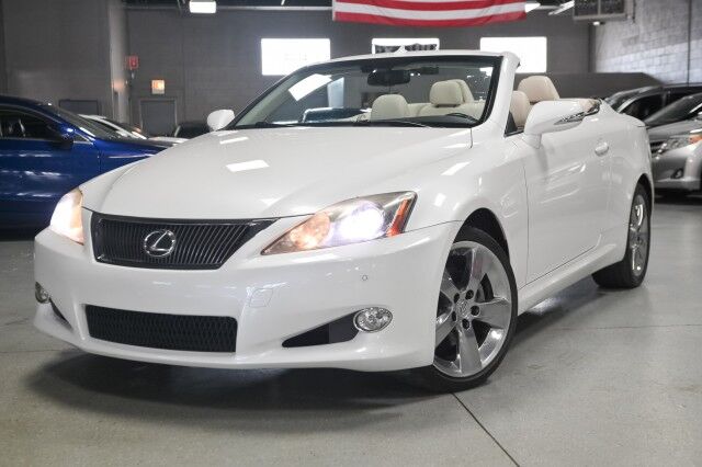 2010 Lexus IS 250C 2dr Convertible Chicago IL