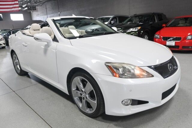 2010 Lexus IS 250C 2dr Convertible Chicago IL