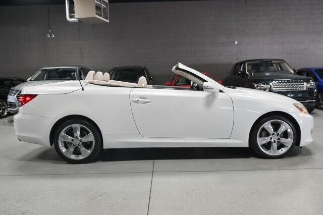 2010 Lexus IS 250C 2dr Convertible Chicago IL