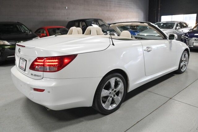 2010 Lexus IS 250C 2dr Convertible Chicago IL