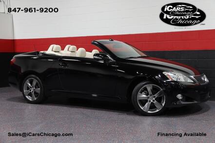 2010_Lexus_IS 250C_2dr Convertible_ Chicago IL