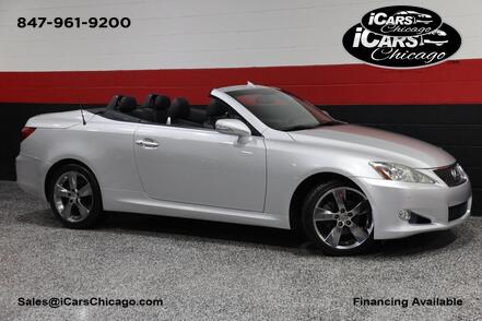 2010_Lexus_IS 250C_2dr Convertible_ Chicago IL