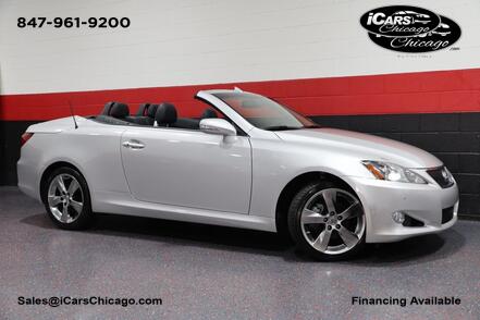 2010_Lexus_IS 250C_2dr Convertible_ Chicago IL