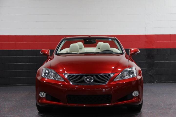 2010 Lexus IS 250C 2dr Convertible Chicago IL