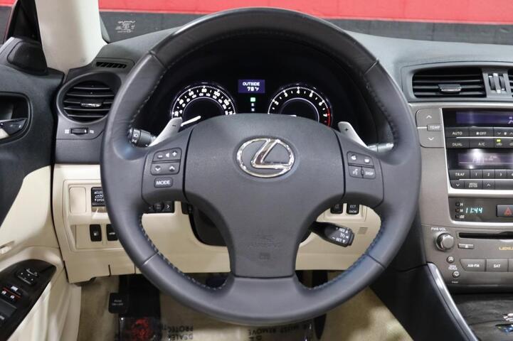 2010 Lexus IS 250C 2dr Convertible Chicago IL