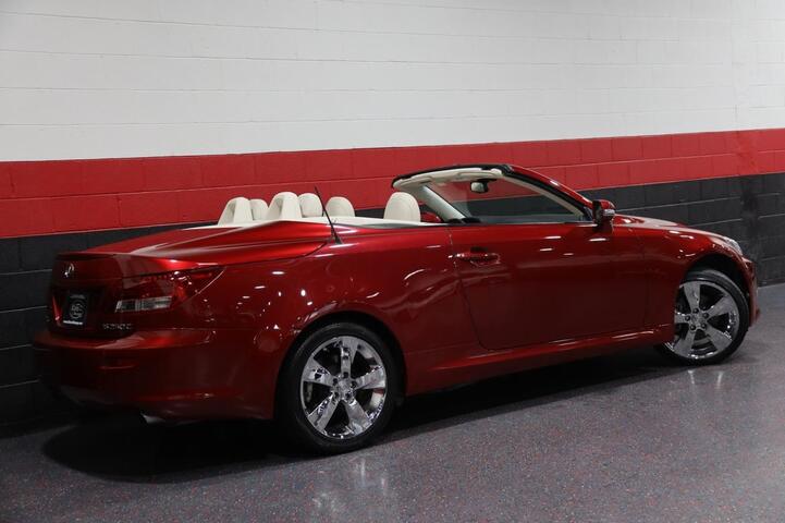 2010 Lexus IS 250C 2dr Convertible Chicago IL