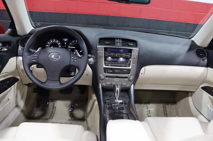 2010 Lexus IS 250C 2dr Convertible Chicago IL