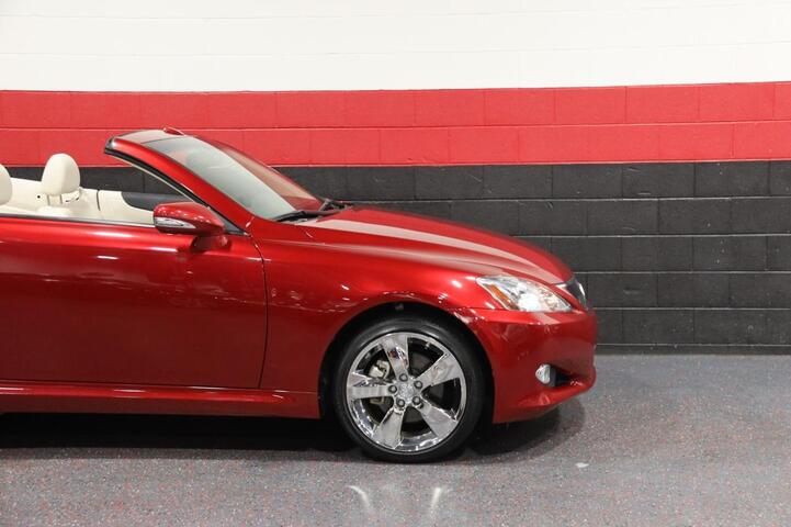 2010 Lexus IS 250C 2dr Convertible Chicago IL