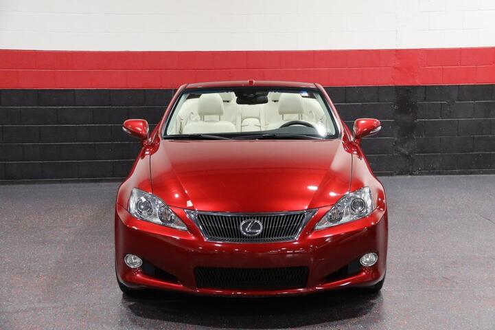 2010 Lexus IS 250C 2dr Convertible Chicago IL