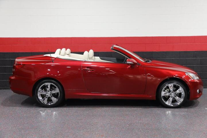 2010 Lexus IS 250C 2dr Convertible Chicago IL