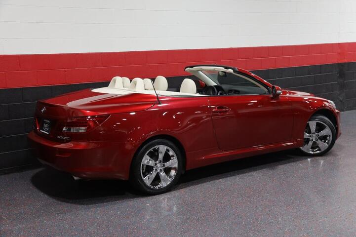 2010 Lexus IS 250C 2dr Convertible Chicago IL