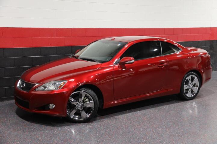 2010 Lexus IS 250C 2dr Convertible Chicago IL