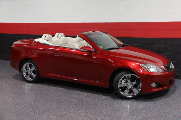 2010 Lexus IS 250C 2dr Convertible Chicago IL