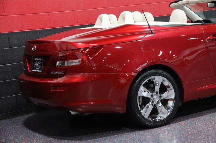 2010 Lexus IS 250C 2dr Convertible Chicago IL