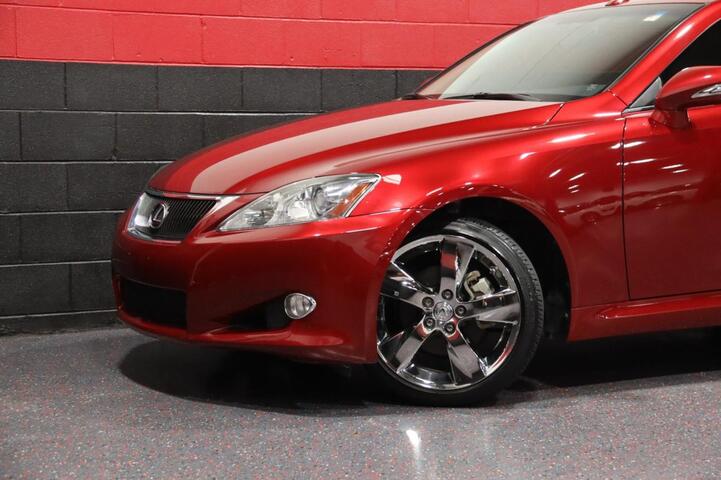 2010 Lexus IS 250C 2dr Convertible Chicago IL