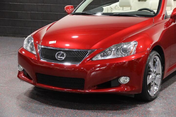 2010 Lexus IS 250C 2dr Convertible Chicago IL