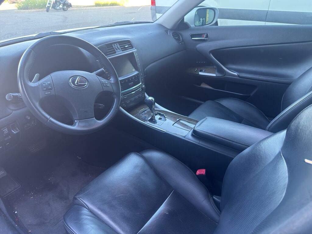 2010 Lexus IS 250C Base Folsom CA