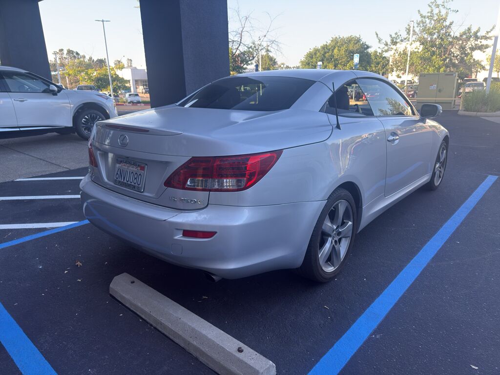 2010 Lexus IS 250C Base Folsom CA