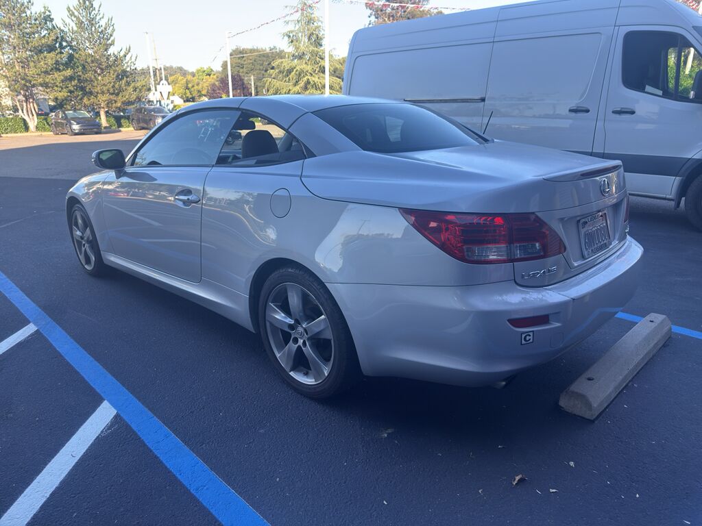 2010 Lexus IS 250C Base Folsom CA