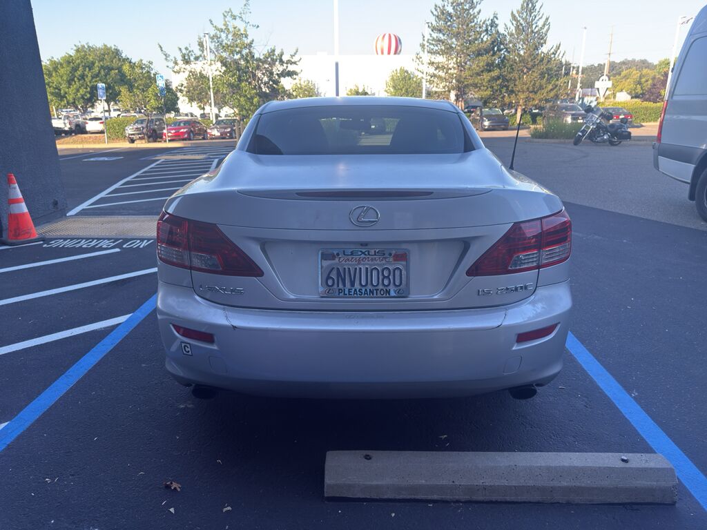 2010 Lexus IS 250C Base Folsom CA