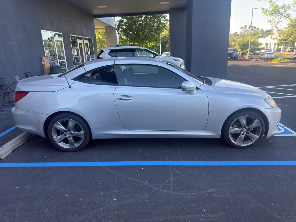 2010 Lexus IS 250C Base Folsom CA