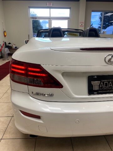 2010 Lexus IS 250C CONVERTIBLE Charlotte NC