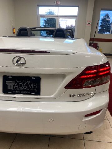 2010 Lexus IS 250C CONVERTIBLE Charlotte NC