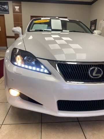 2010 Lexus IS 250C CONVERTIBLE Charlotte NC