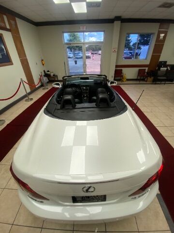 2010 Lexus IS 250C CONVERTIBLE Charlotte NC