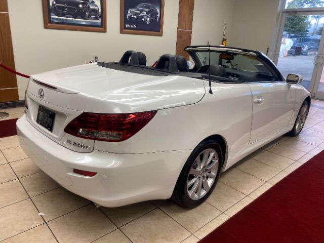 2010 Lexus IS 250C CONVERTIBLE Charlotte NC