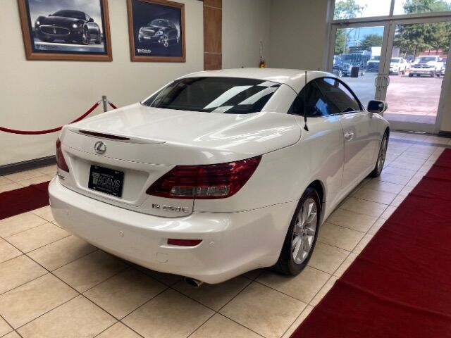 2010 Lexus IS 250C CONVERTIBLE Charlotte NC