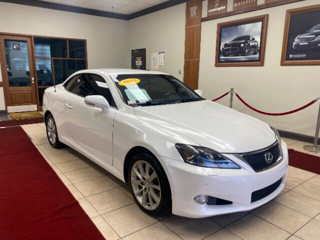 2010 Lexus IS 250C CONVERTIBLE Charlotte NC