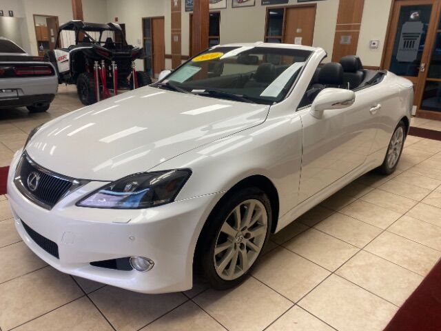 2010 Lexus IS 250C CONVERTIBLE Charlotte NC