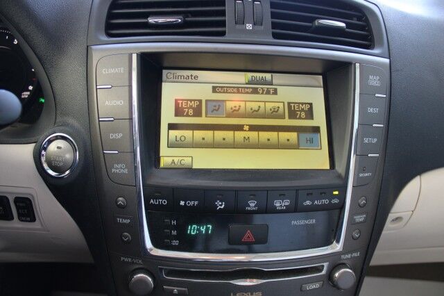 2010 Lexus IS 250C LUXURY CONVERTIBLE  Melbourne FL