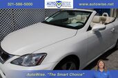 2010 Lexus IS 250C LUXURY CONVERTIBLE 