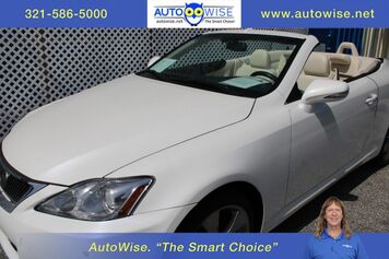 2010_Lexus_IS 250C LUXURY CONVERTIBLE__ Melbourne FL