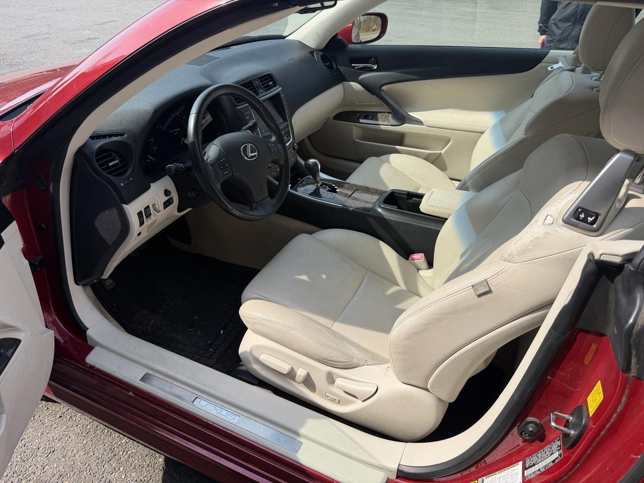 2010 Lexus IS 350 C Annapolis MD